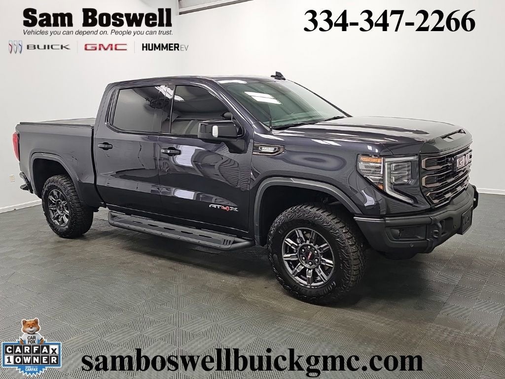 2025 GMC Sierra 1500 AT4X
