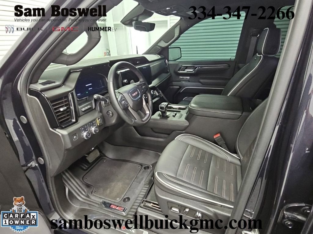 2025 GMC Sierra 1500 AT4X