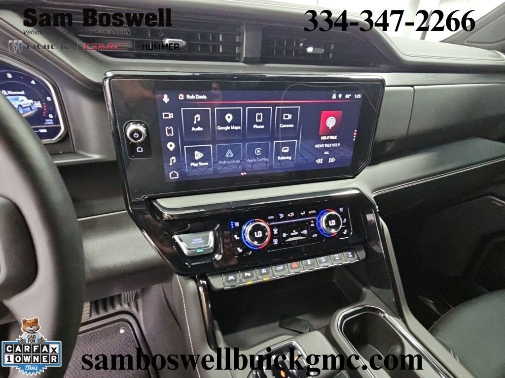 2025 GMC Sierra 1500 AT4X