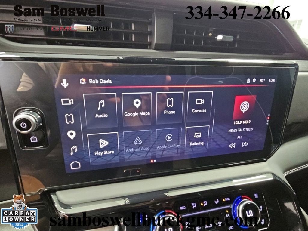 2025 GMC Sierra 1500 AT4X