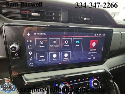 2025 GMC Sierra 1500 AT4X