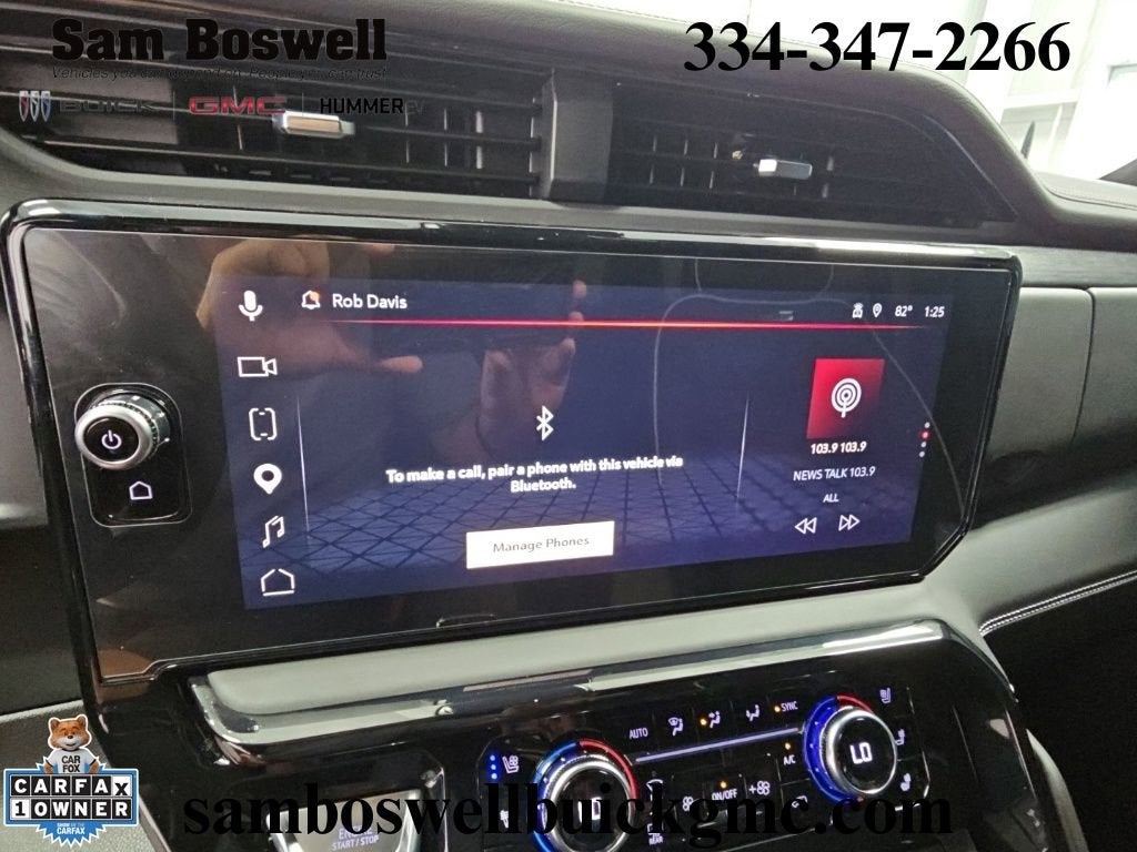 2025 GMC Sierra 1500 AT4X
