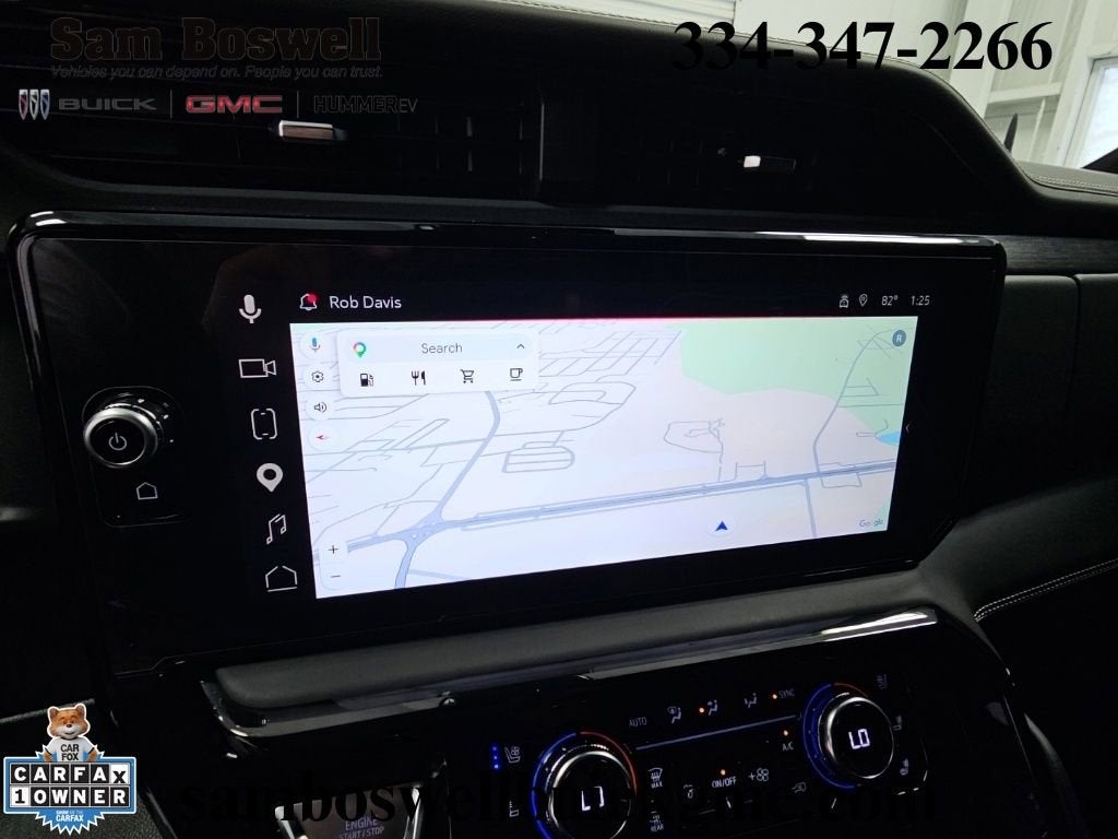2025 GMC Sierra 1500 AT4X