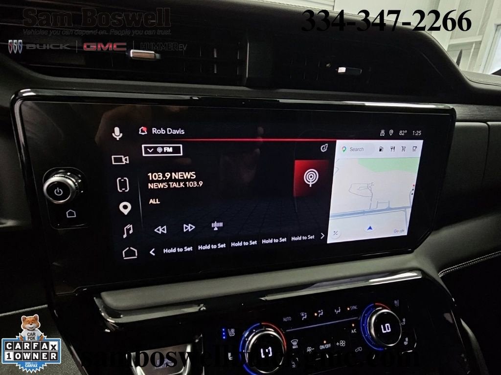 2025 GMC Sierra 1500 AT4X