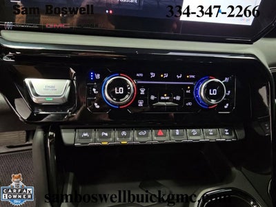 2025 GMC Sierra 1500 AT4X