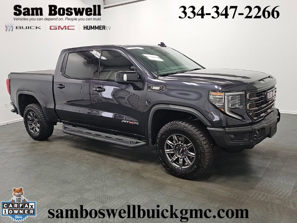 2025 GMC Sierra 1500 AT4X