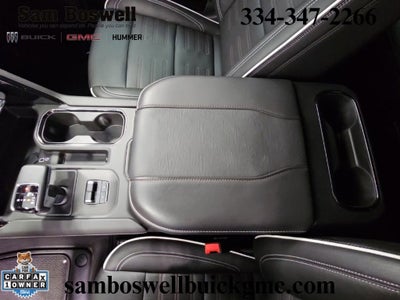 2025 GMC Sierra 1500 AT4X