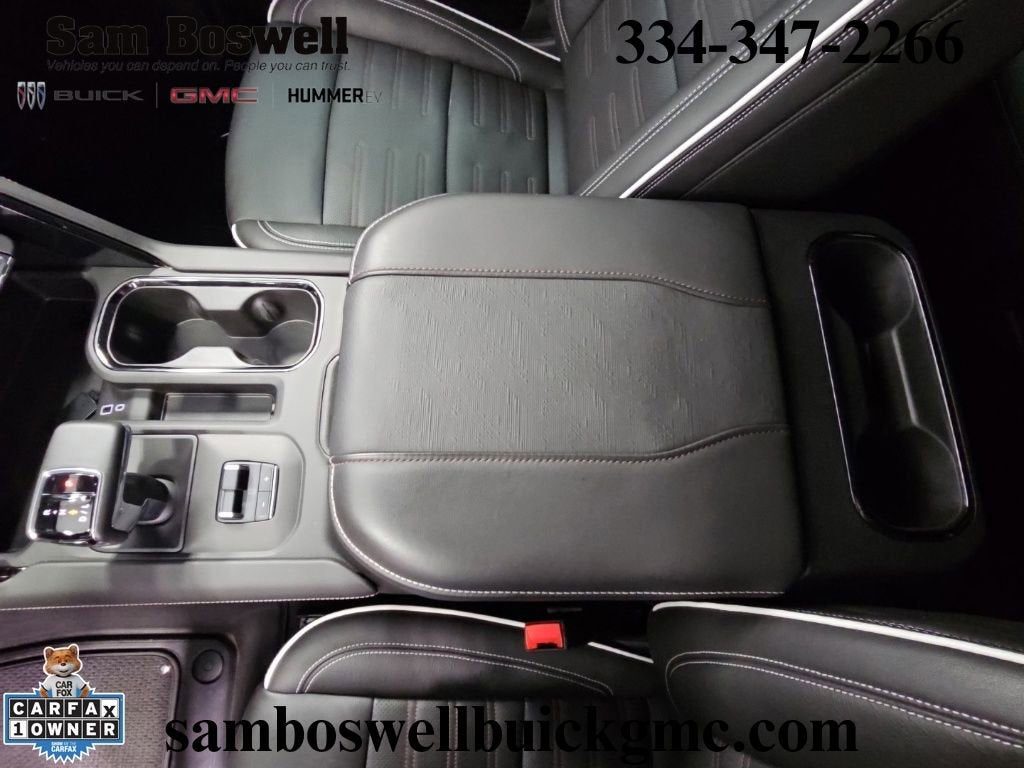 2025 GMC Sierra 1500 AT4X