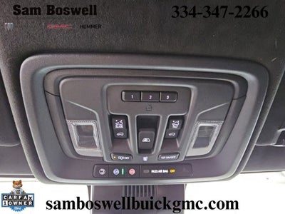 2025 GMC Sierra 1500 AT4X
