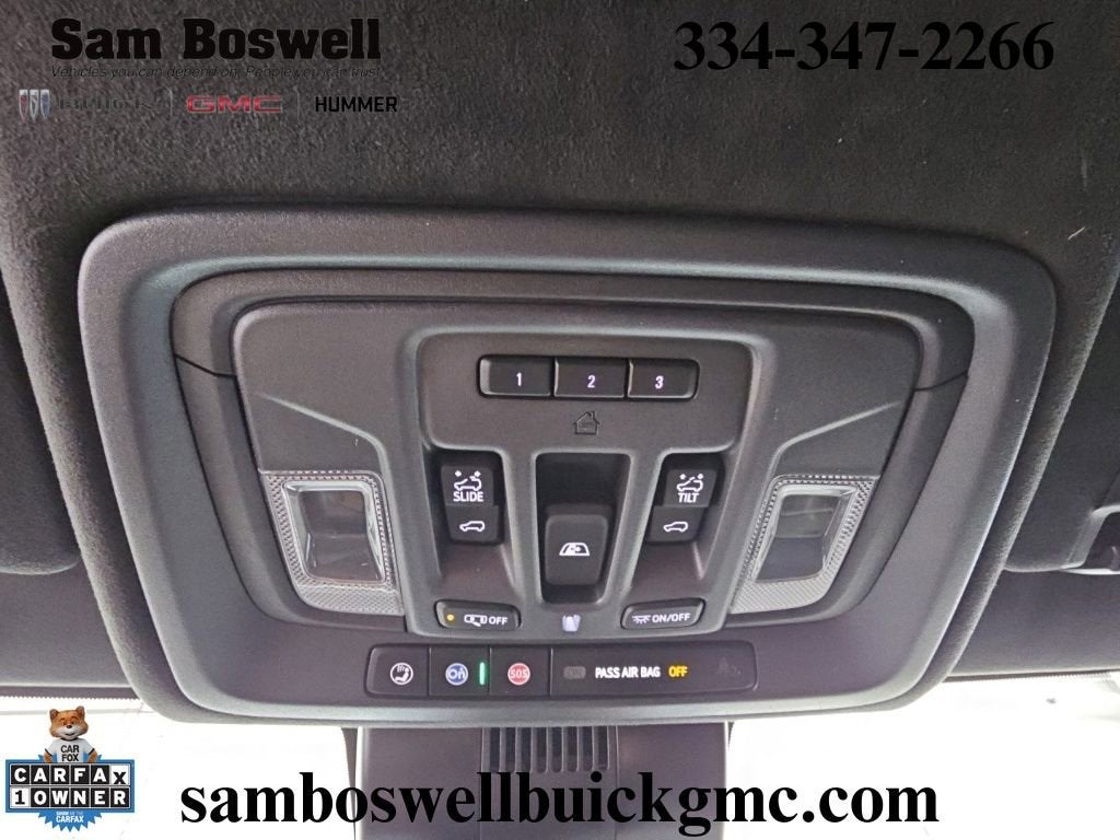 2025 GMC Sierra 1500 AT4X