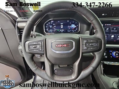 2025 GMC Sierra 1500 AT4X