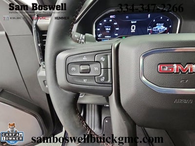 2025 GMC Sierra 1500 AT4X