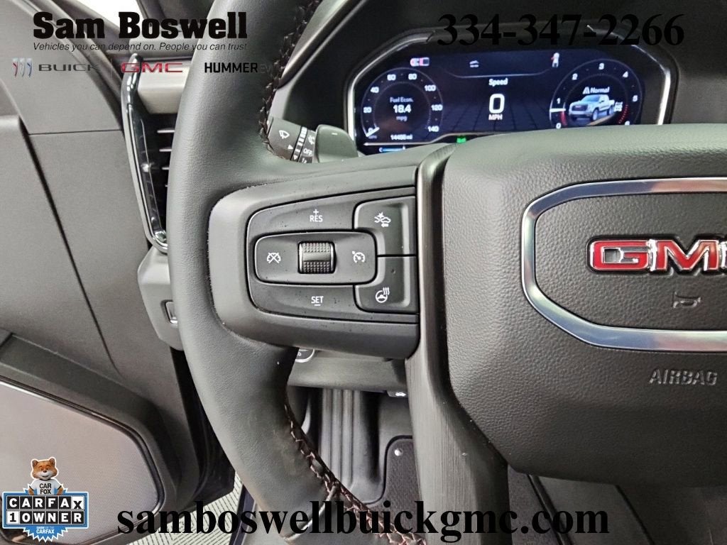 2025 GMC Sierra 1500 AT4X