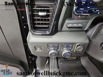 2025 GMC Sierra 1500 AT4X