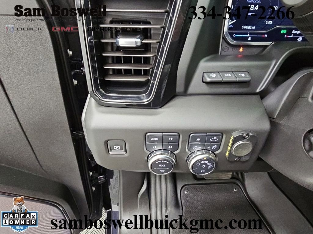 2025 GMC Sierra 1500 AT4X