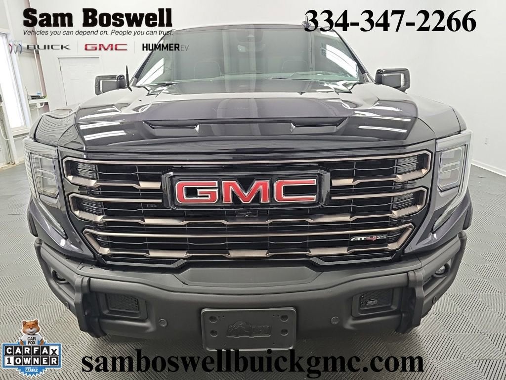 2025 GMC Sierra 1500 AT4X