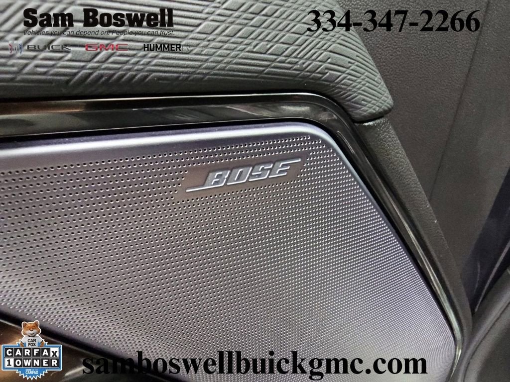 2025 GMC Sierra 1500 AT4X