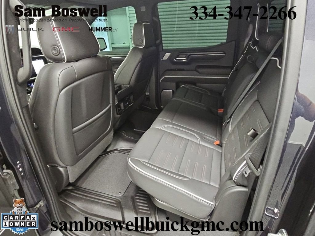 2025 GMC Sierra 1500 AT4X