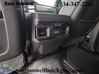 2025 GMC Sierra 1500 AT4X
