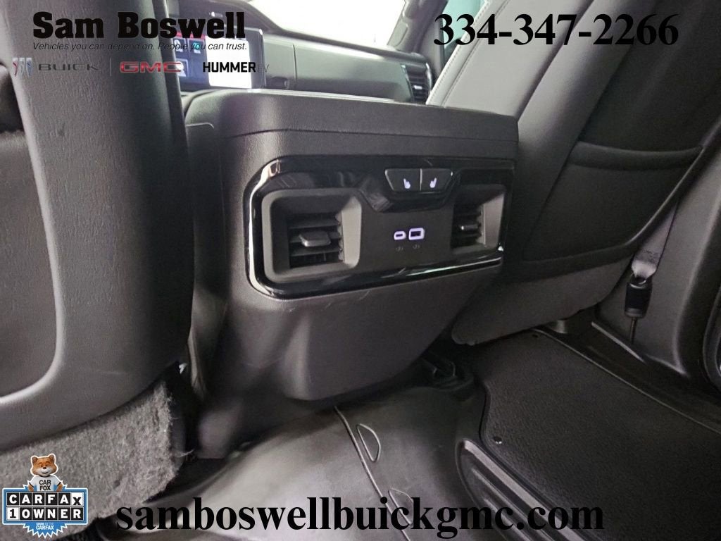 2025 GMC Sierra 1500 AT4X