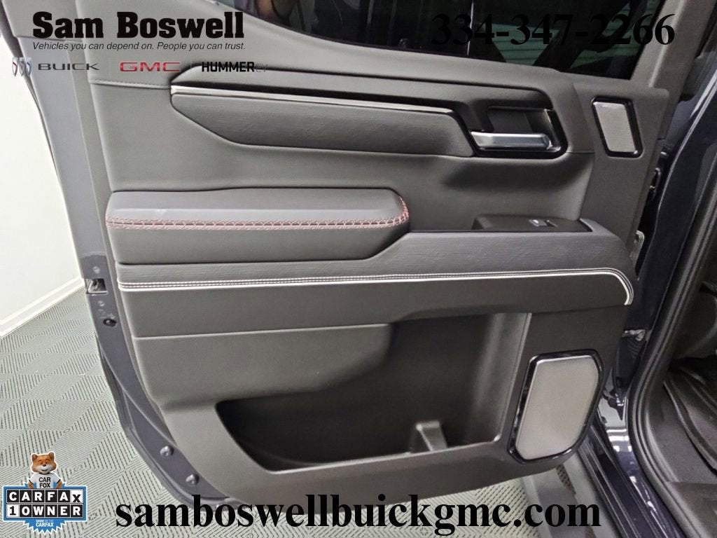 2025 GMC Sierra 1500 AT4X