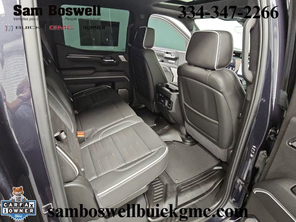 2025 GMC Sierra 1500 AT4X
