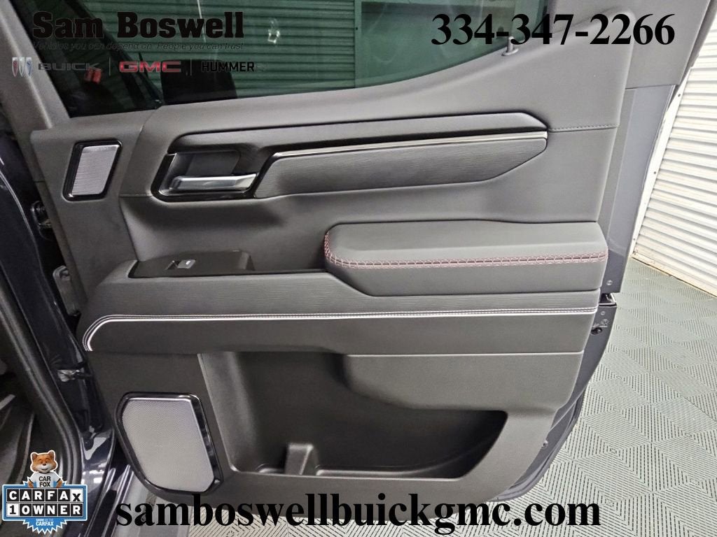 2025 GMC Sierra 1500 AT4X
