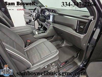 2025 GMC Sierra 1500 AT4X