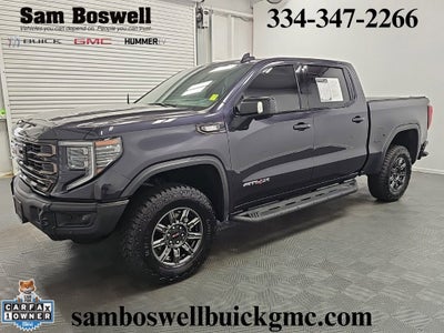 2025 GMC Sierra 1500 AT4X
