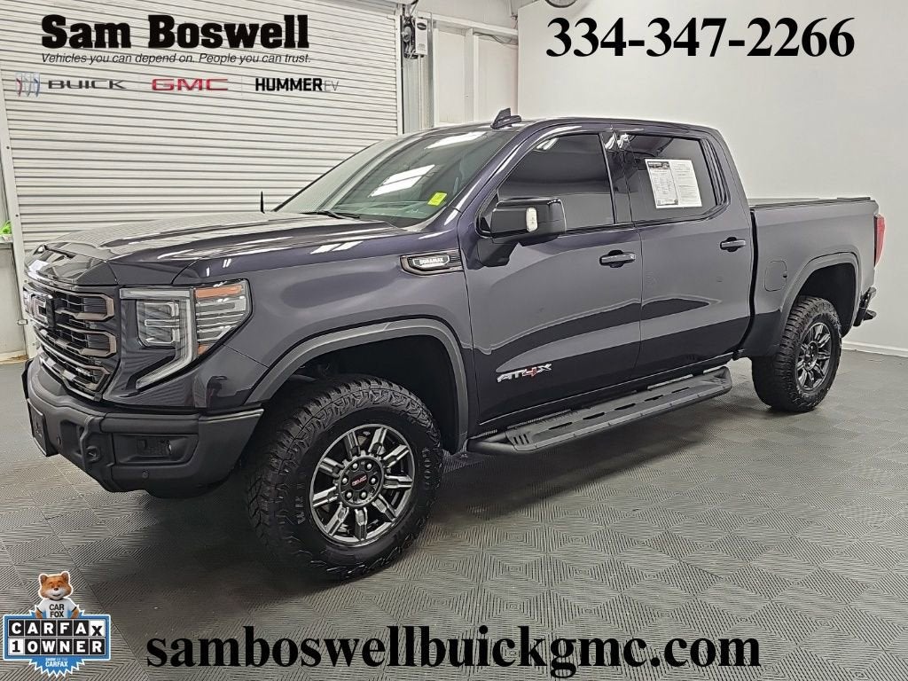 2025 GMC Sierra 1500 AT4X
