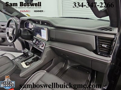 2025 GMC Sierra 1500 AT4X