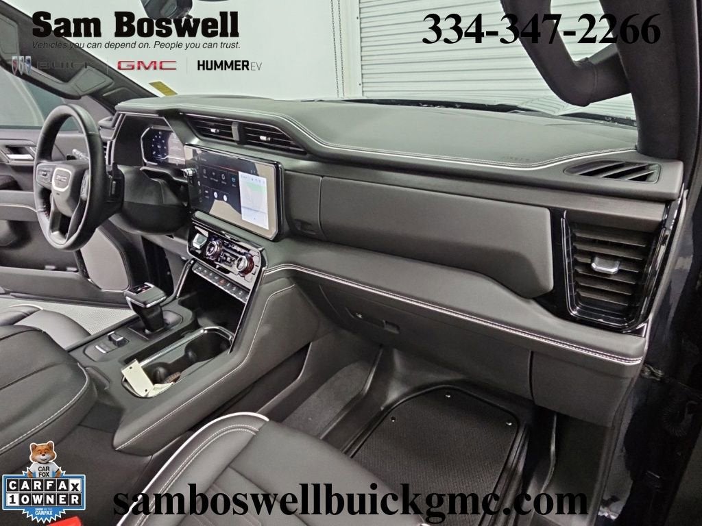 2025 GMC Sierra 1500 AT4X