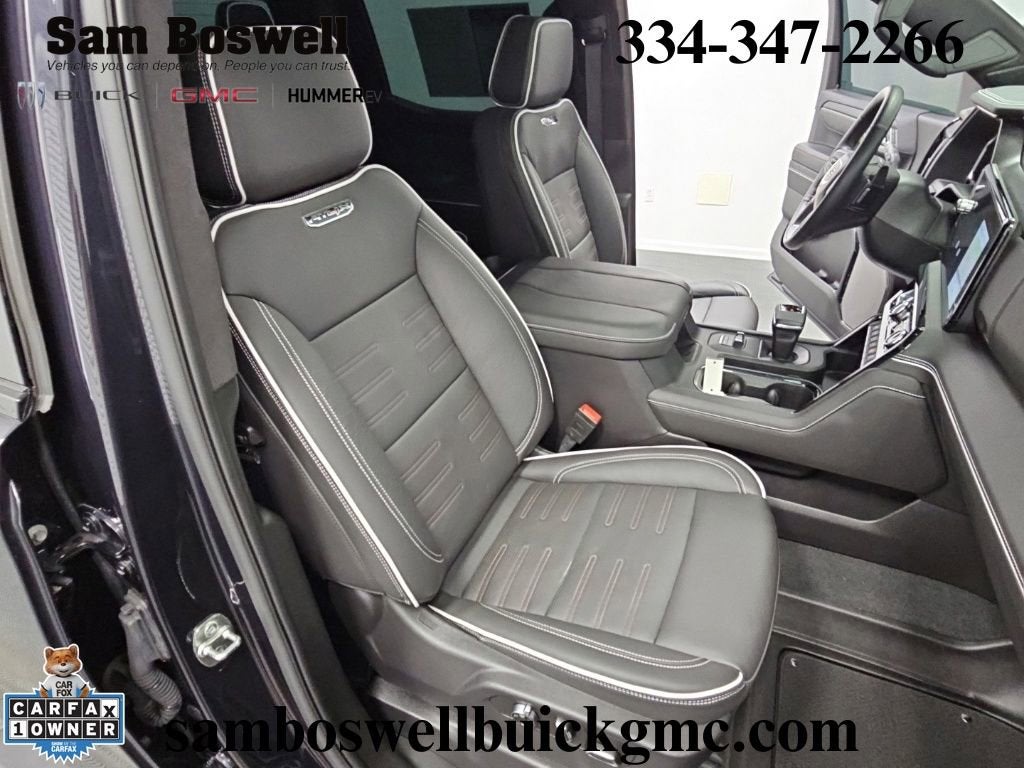 2025 GMC Sierra 1500 AT4X