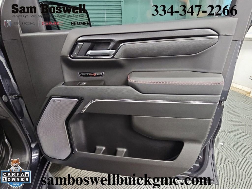 2025 GMC Sierra 1500 AT4X