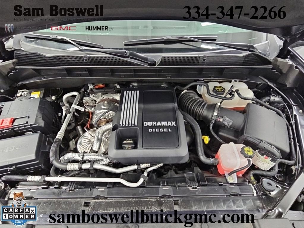 2025 GMC Sierra 1500 AT4X