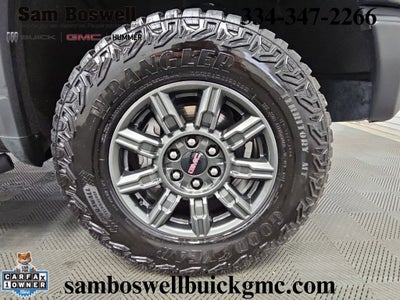 2025 GMC Sierra 1500 AT4X