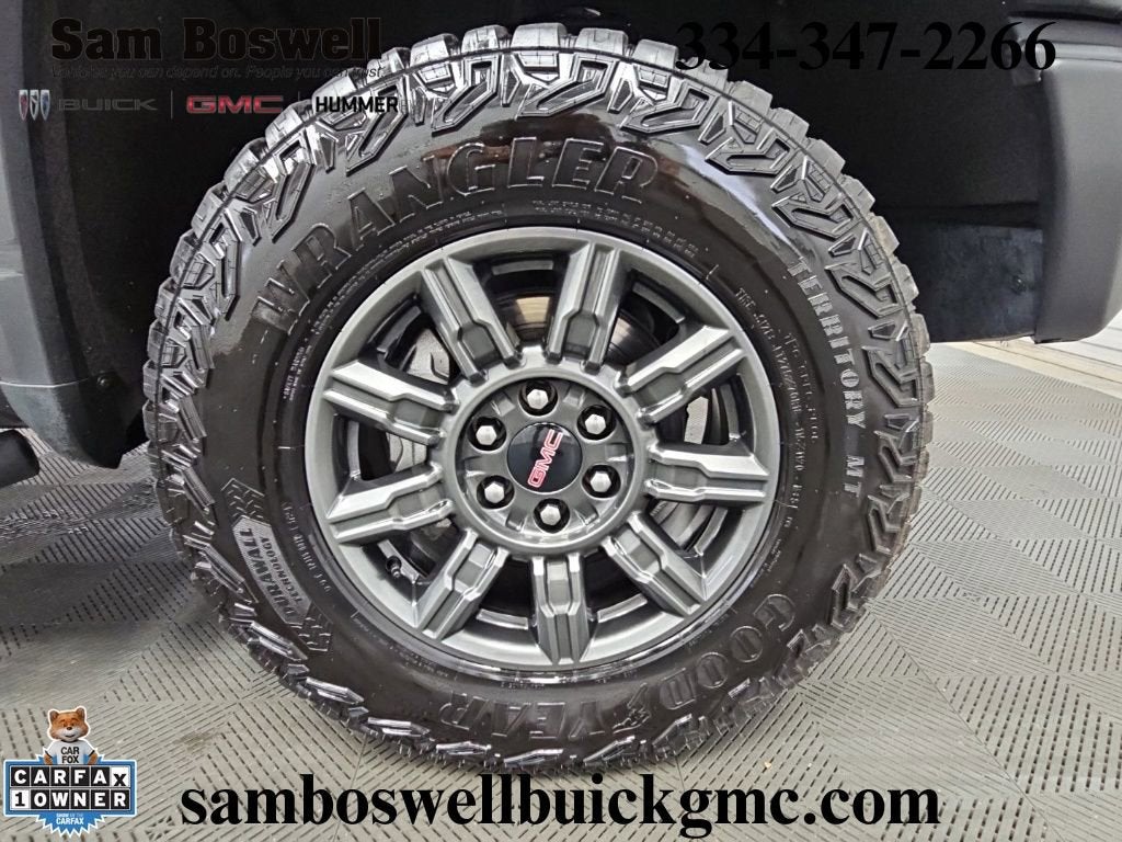 2025 GMC Sierra 1500 AT4X