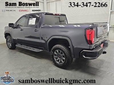 2025 GMC Sierra 1500 AT4X