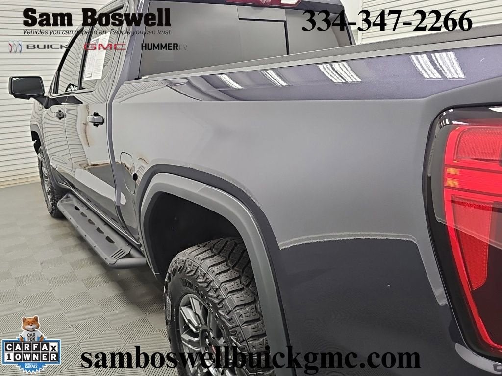 2025 GMC Sierra 1500 AT4X