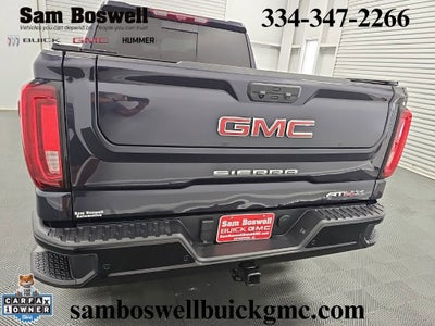 2025 GMC Sierra 1500 AT4X
