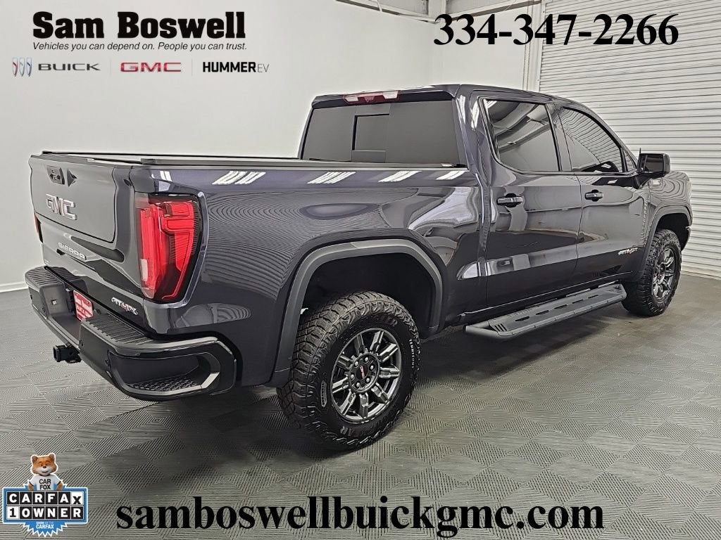 2025 GMC Sierra 1500 AT4X
