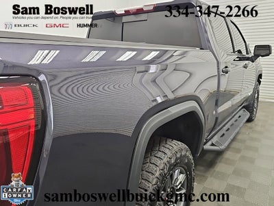 2025 GMC Sierra 1500 AT4X