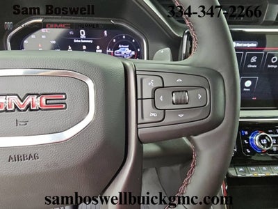 2026 GMC Sierra 1500 AT4X