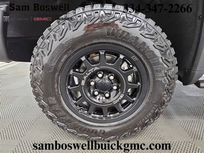 2026 GMC Sierra 1500 AT4X
