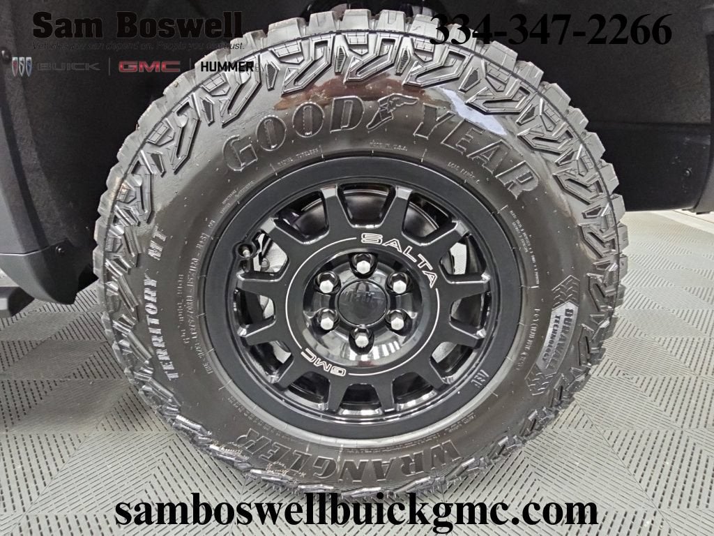 2026 GMC Sierra 1500 AT4X