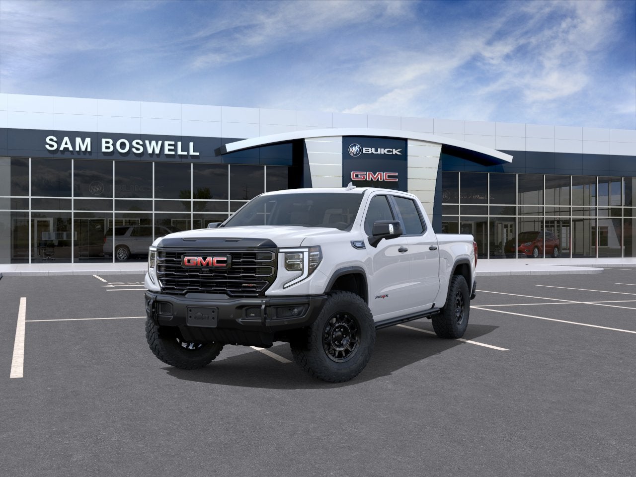 2026 GMC Sierra 1500 AT4X - Photo 58
