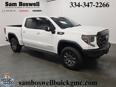 2026 GMC Sierra 1500 AT4X