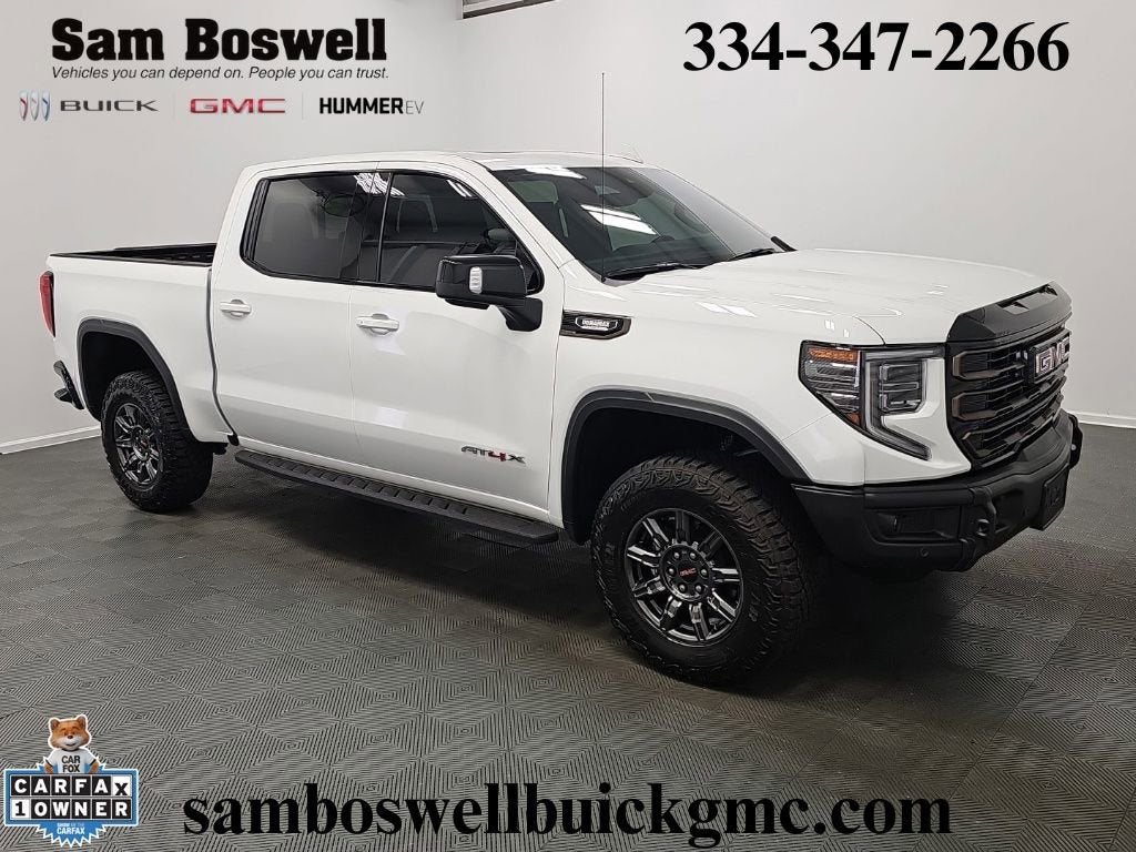 2026 GMC Sierra 1500 AT4X