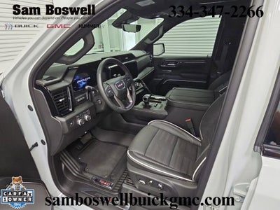 2026 GMC Sierra 1500 AT4X