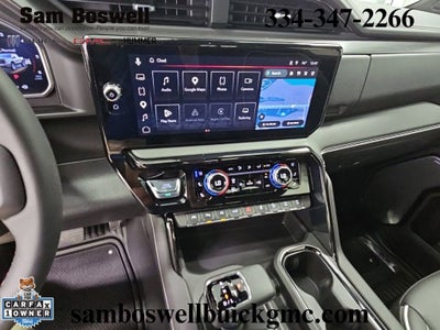 2026 GMC Sierra 1500 AT4X